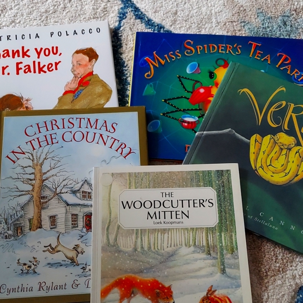 Set of 5 books
